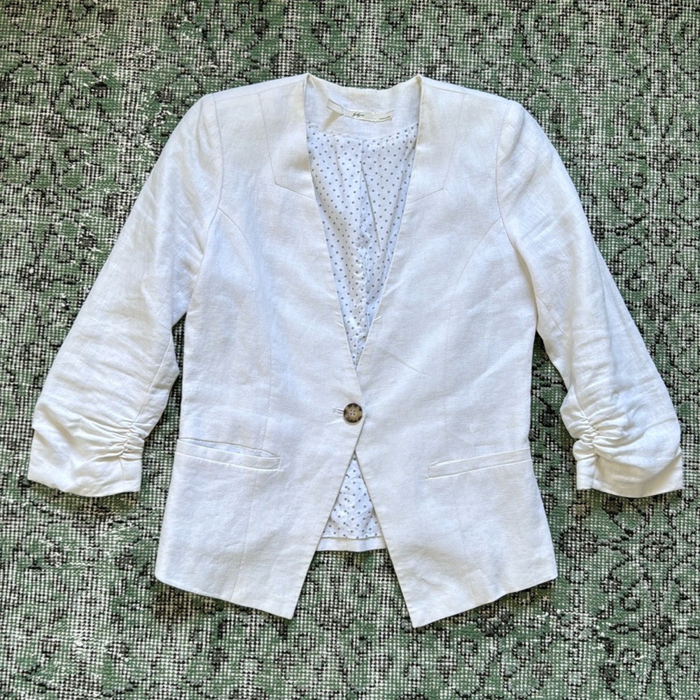 Gibson linen blazer